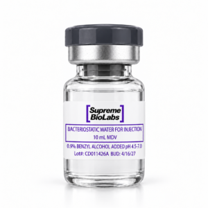 Bacteriostatic Water (Reconstitution Solution)